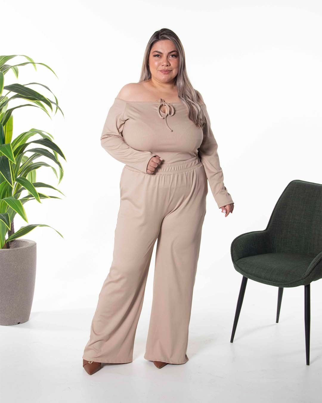 CJ 208 CHELSEA – Conjunto en Rib Off Shoulder - Image 14