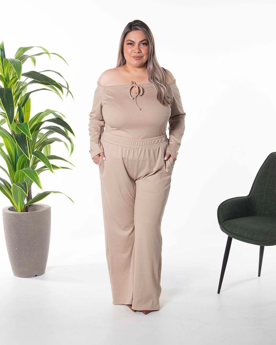 CJ 208 CHELSEA – Conjunto en Rib Off Shoulder - Image 13