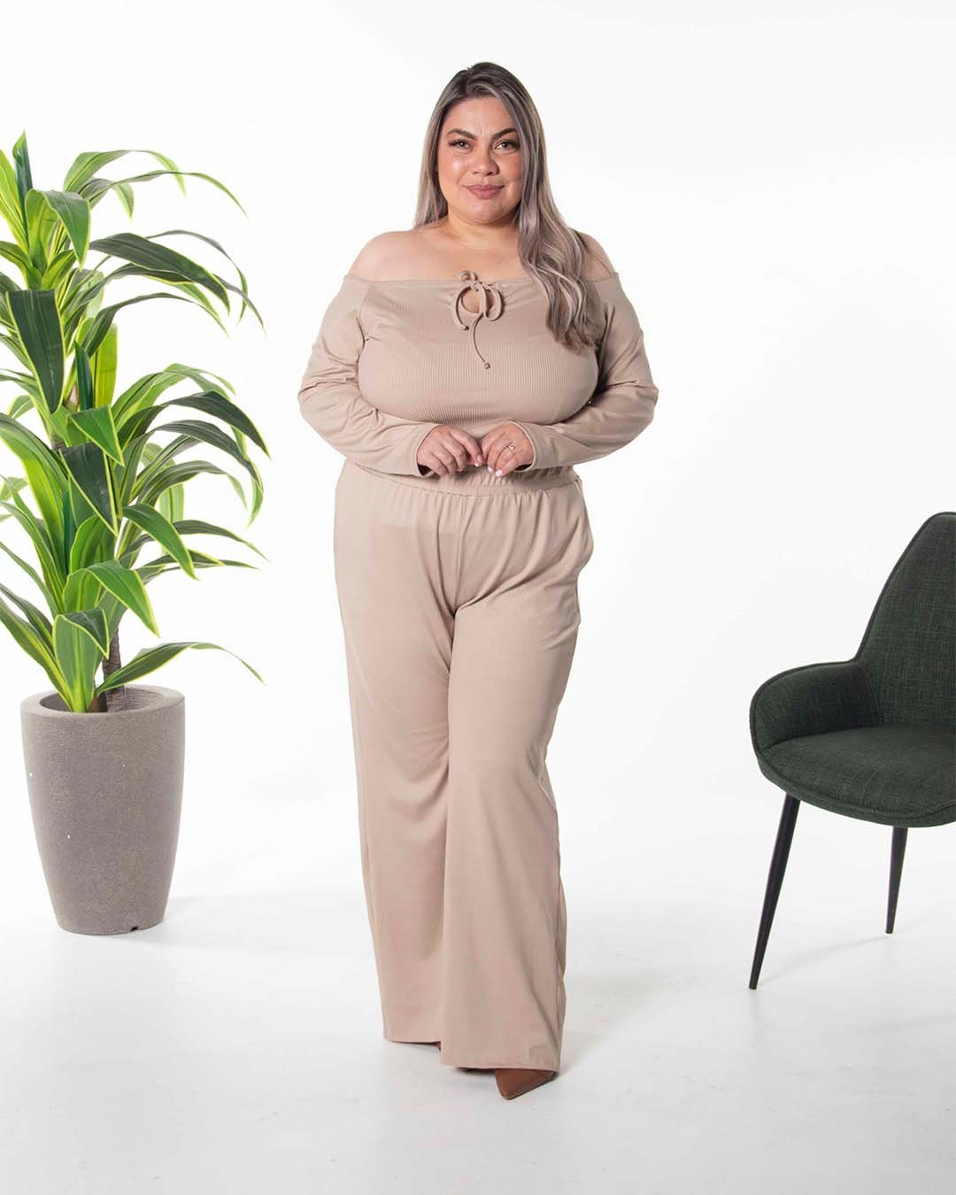 CJ 208 CHELSEA – Conjunto en Rib Off Shoulder - Image 11