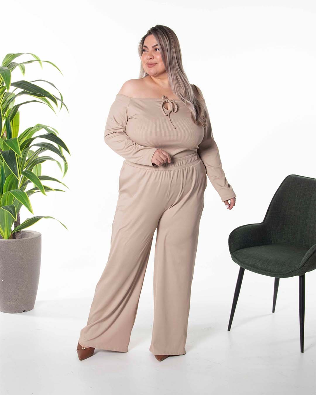 CJ 208 CHELSEA – Conjunto en Rib Off Shoulder - Image 10