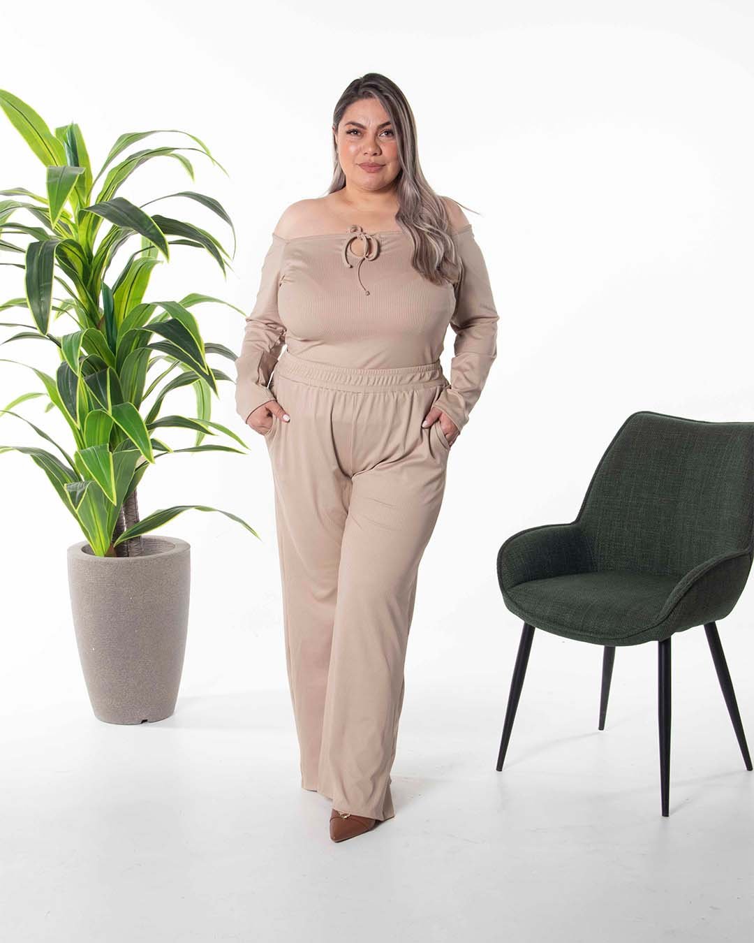 CJ 208 CHELSEA – Conjunto en Rib Off Shoulder - Image 7