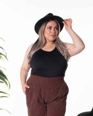 BL 101 ATLÉTICA – Blusa en Suplex Tipo Nadador