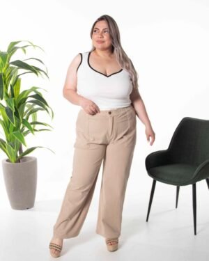 Pantalón Pana Spandex PL 103 Karina para Mujer