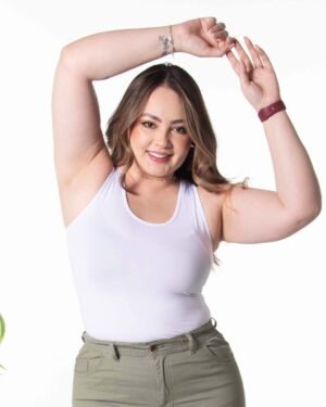 Blusa Deportiva Suplex BL 101 Atlética para Mujer