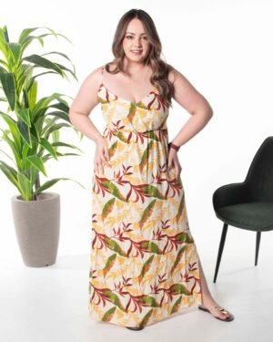 Vestido Largo Rayón VS 046 España para Mujer