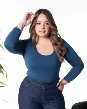 Blusa Algodón Spandex BL 012 Gero para Mujer