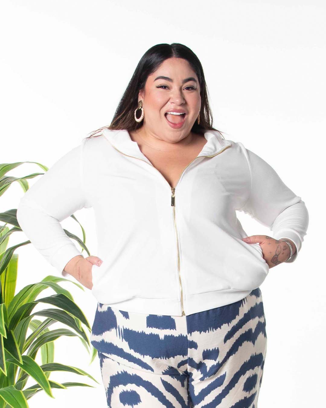 Chaleco Pana Spandex CH 601 Universo para Mujer