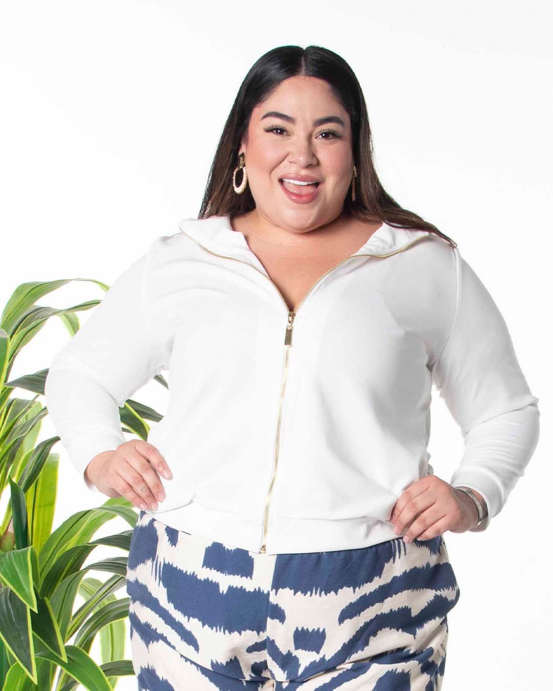 Chaleco Pana Spandex CH 601 Universo para Mujer - Image 5