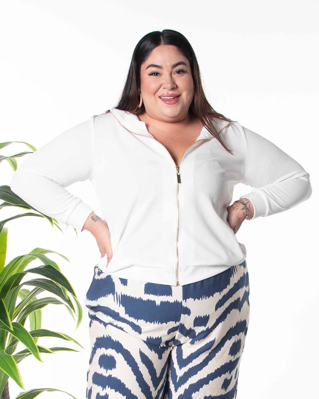 Chaleco Pana Spandex CH 601 Universo para Mujer - Image 3