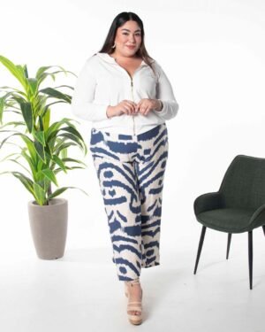 Pantalón Tencel Spandex PL 1001 Milán para Mujer