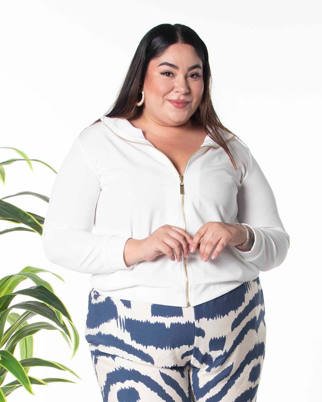 Chaleco Pana Spandex CH 601 Universo para Mujer - Image 2