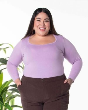 Blusa Algodón Spandex BL 012 Gero para Mujer