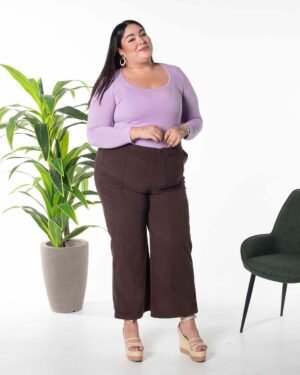 Pantalón Pana Spandex PL 103 Karina para Mujer