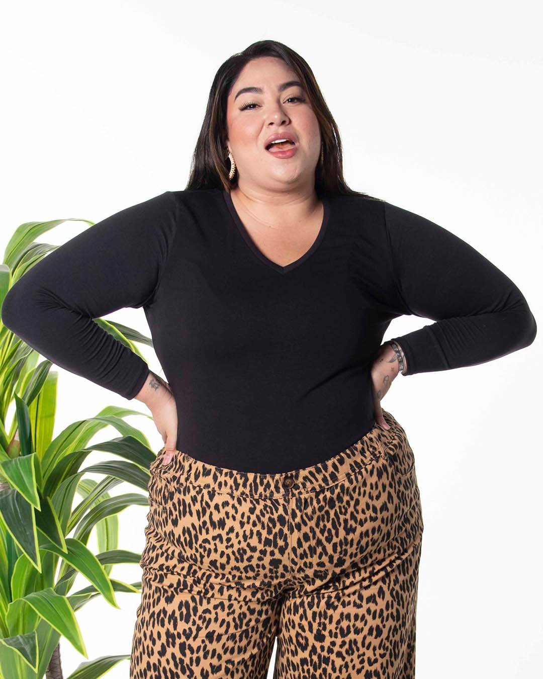 Blusa Algodón Spandex BL 011 Gema para Mujer - Image 6