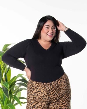 Blusa Algodón Spandex BL 011 Gema para Mujer