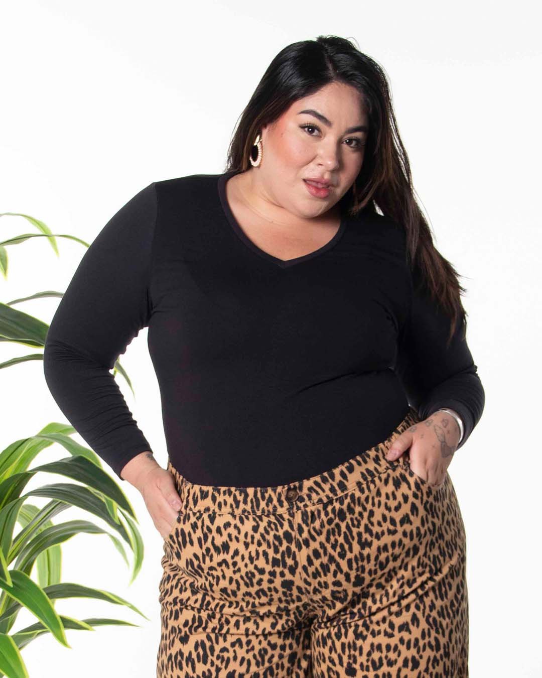 Blusa Algodón Spandex BL 011 Gema para Mujer - Image 4