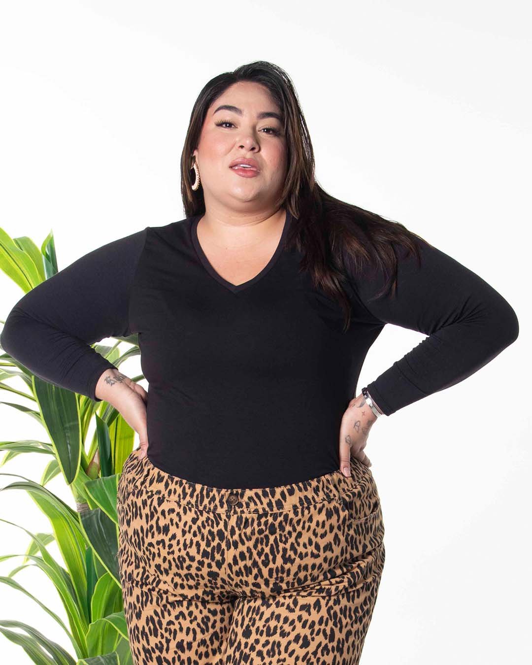 Blusa Algodón Spandex BL 011 Gema para Mujer - Image 3