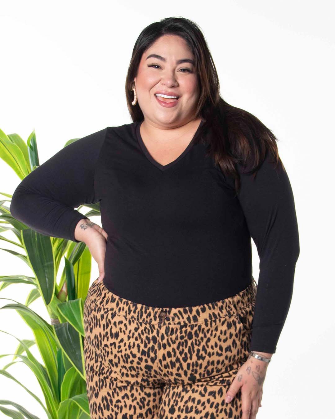 Blusa Algodón Spandex BL 011 Gema para Mujer - Image 2