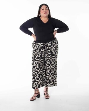 Pantalón Lino PL 124 Viena para Mujer