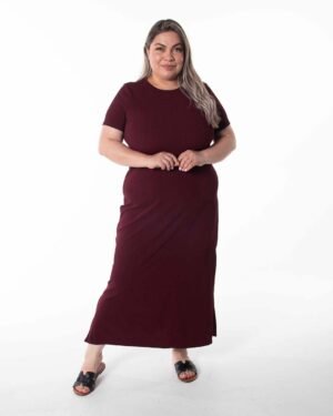 Vestido Rib VS 049 Brasil para Mujer