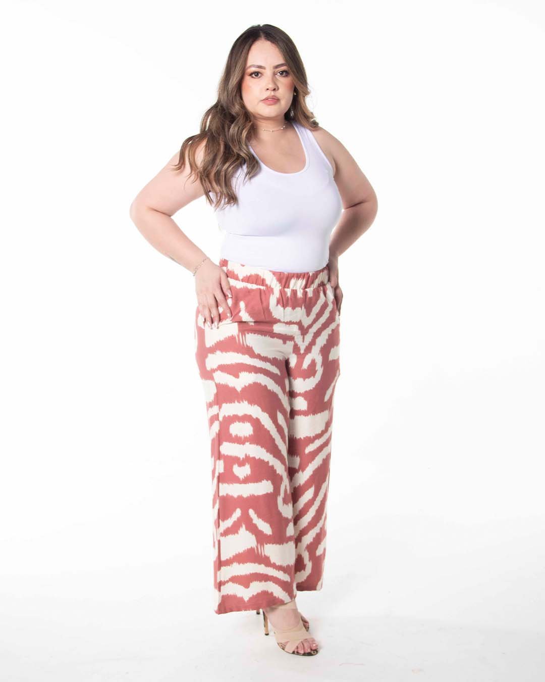 Pantalón Tencel Spandex PL 1001 Milán para Mujer - Image 7