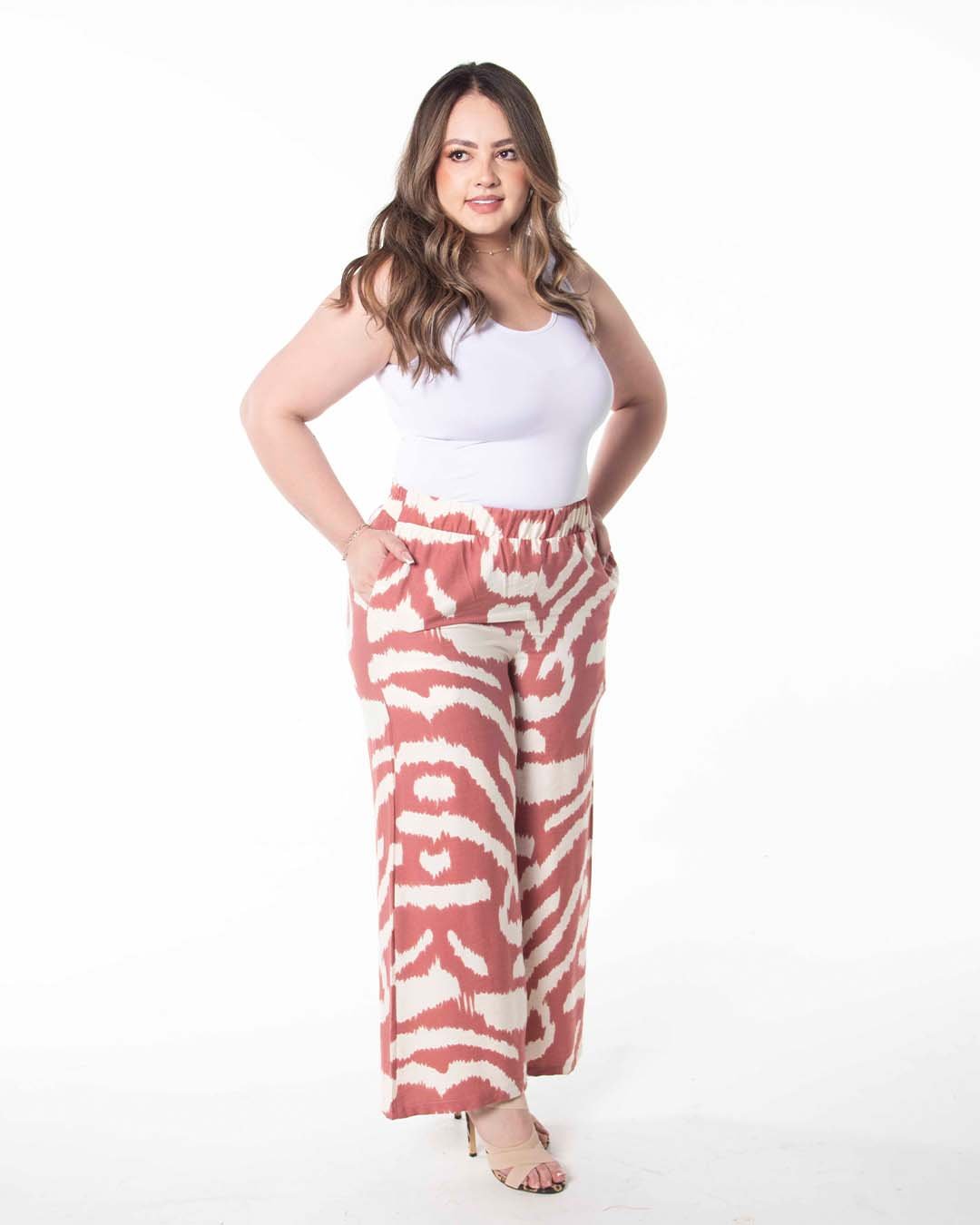 Pantalón Tencel Spandex PL 1001 Milán para Mujer - Image 6