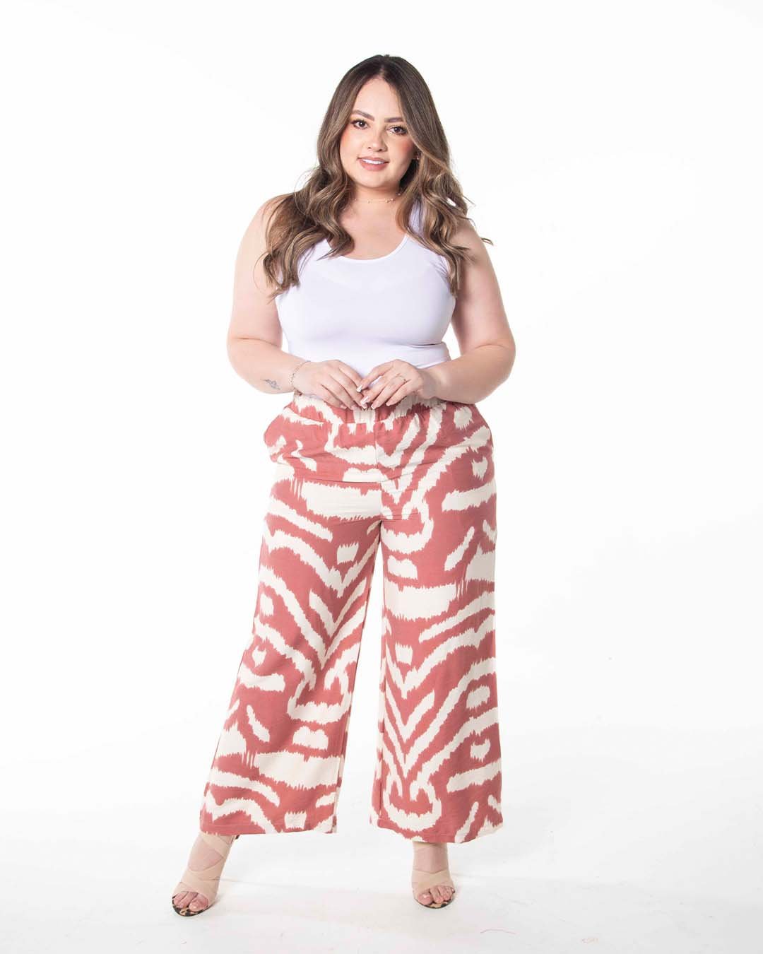 Pantalón Tencel Spandex PL 1001 Milán para Mujer - Image 4