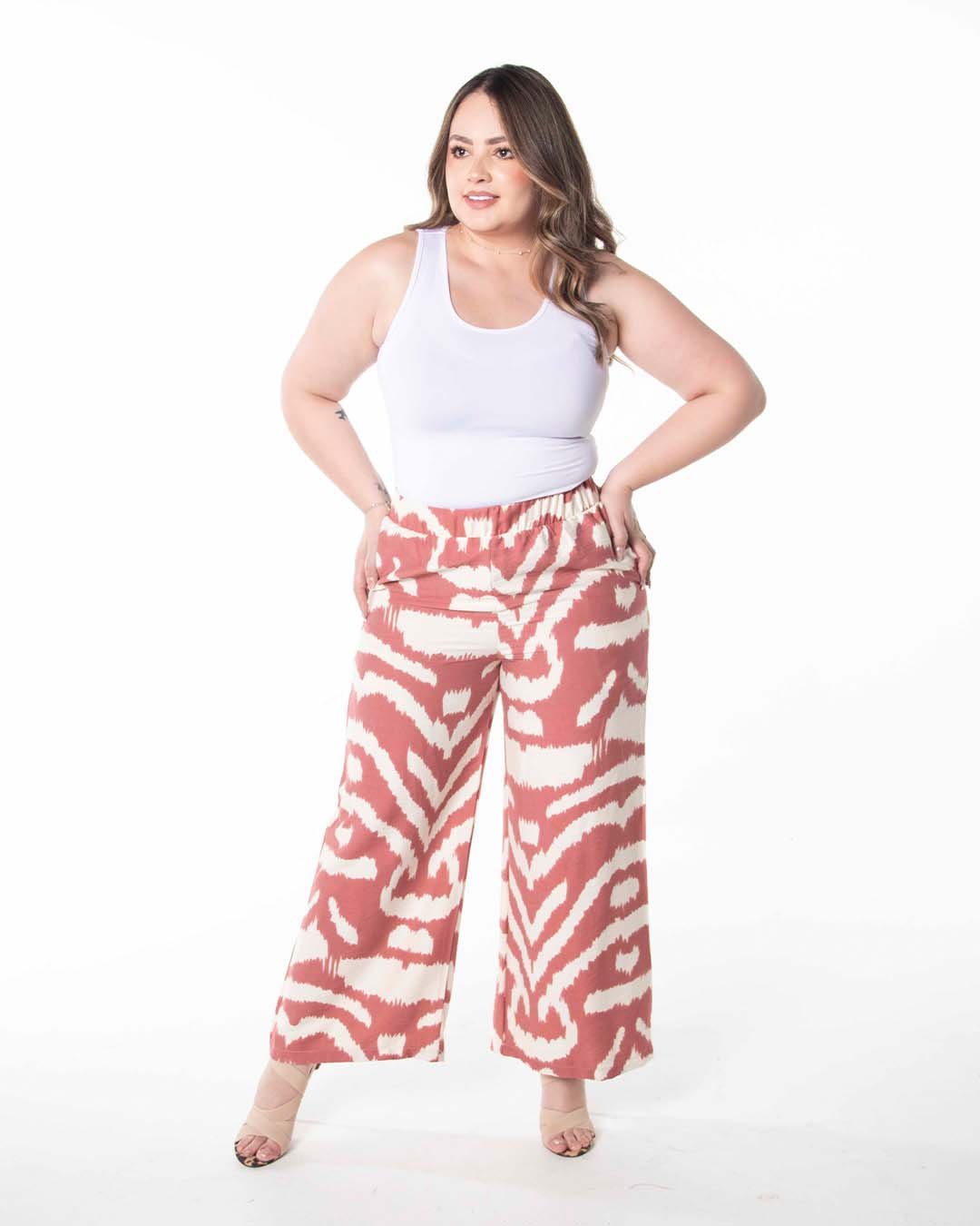 Pantalón Tencel Spandex PL 1001 Milán para Mujer - Image 3