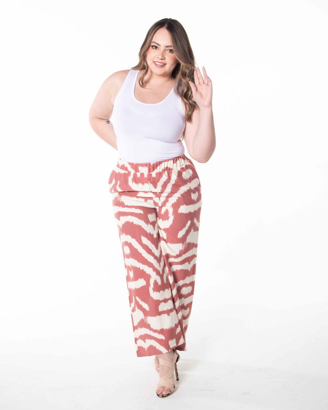 Pantalón Tencel Spandex PL 1001 Milán para Mujer - Image 2