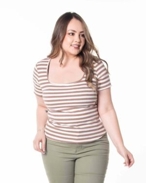 Blusa Rib BL 015 Doha para Mujer