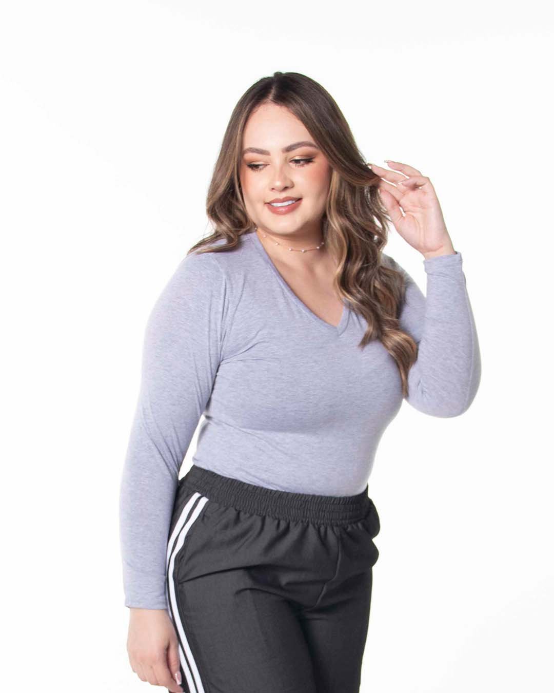 Blusa Algodón Spandex BL 011 Gema para Mujer - Image 5