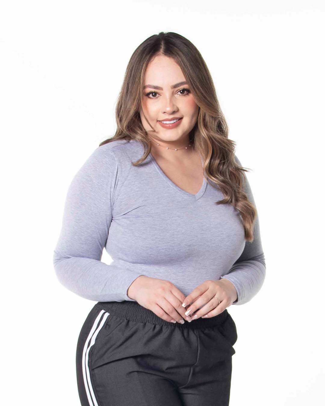 Blusa Algodón Spandex BL 011 Gema para Mujer - Image 3