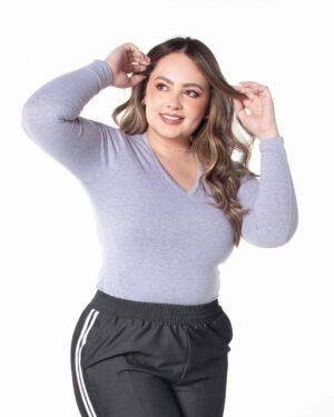 Blusa Algodón Spandex BL 011 Gema para Mujer
