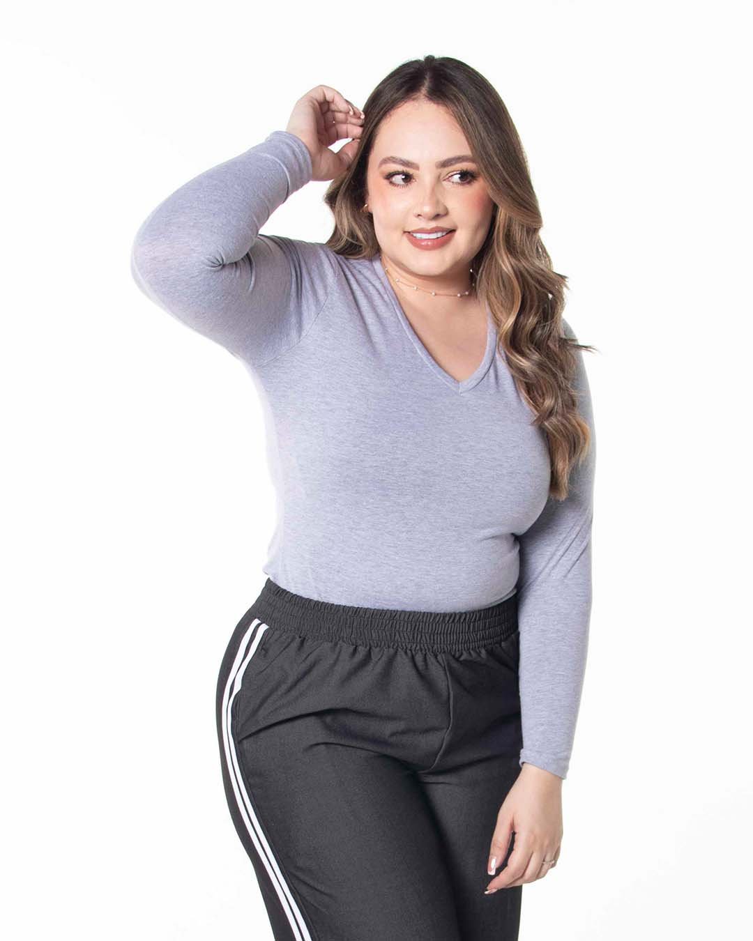 Blusa Algodón Spandex BL 011 Gema para Mujer - Image 2